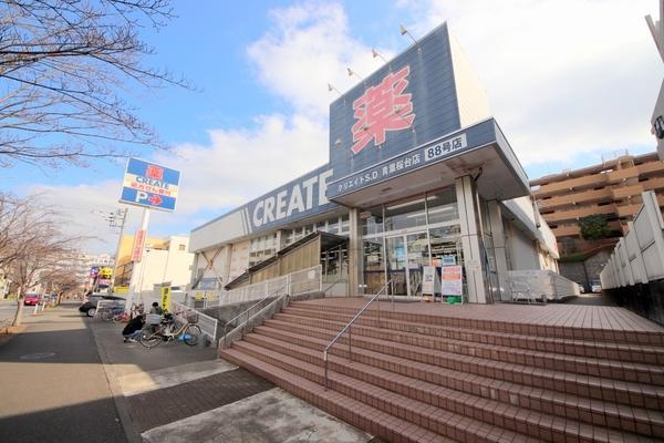 横浜市青葉区たちばな台2丁目2期　新築分譲住宅　1号棟(クリエイトエス・ディー青葉桜台店)