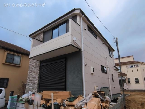 横浜市青葉区たちばな台2丁目2期　新築分譲住宅　1号棟