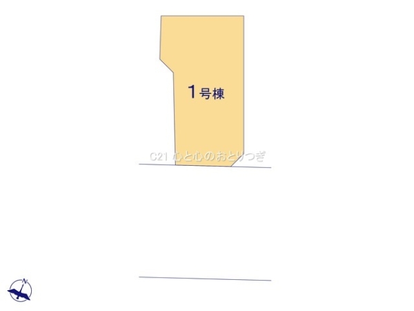 横浜市青葉区たちばな台2丁目2期　新築分譲住宅　1号棟