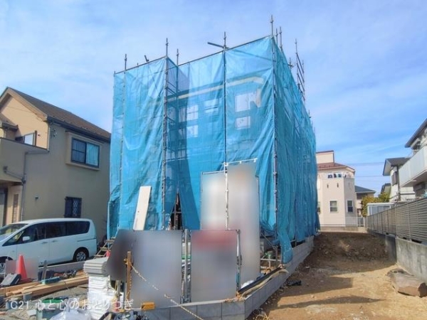横浜市青葉区たちばな台2丁目2期　新築分譲住宅　1号棟