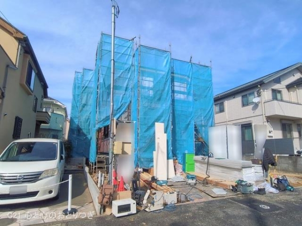 横浜市青葉区たちばな台2丁目2期　新築分譲住宅　1号棟