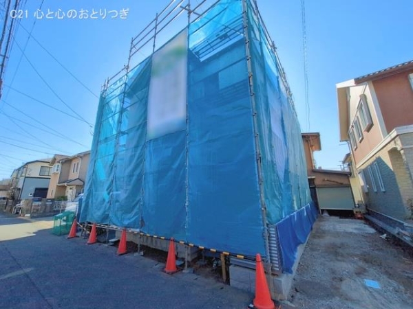 相模原市中央区青葉1丁目　新築分譲住宅　A号棟