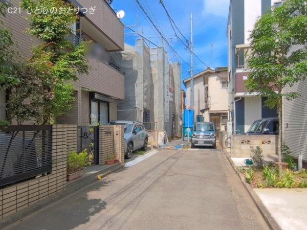 相模原市南区相模台4丁目4期　新築分譲住宅
