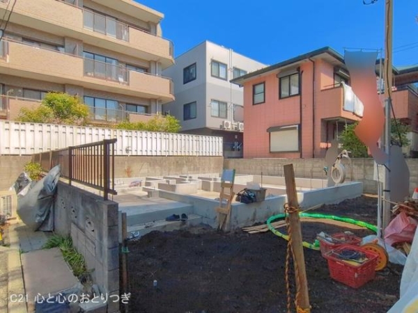 相模原市南区相模台4丁目4期　新築分譲住宅