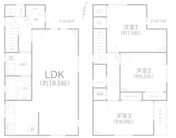横浜市戸塚区戸塚町　中古戸建