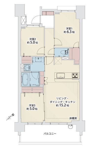 プラウディア中央林間