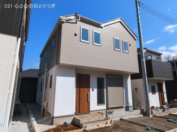 大和市福田8丁目12期　新築分譲住宅　2号棟