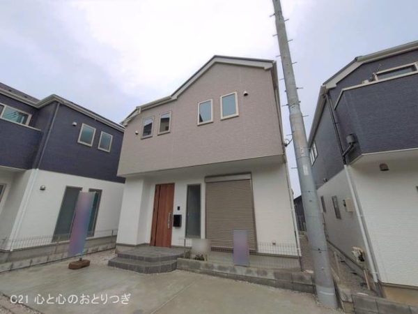 大和市福田8丁目12期　新築分譲住宅　2号棟
