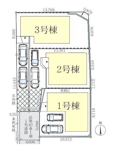 大和市福田8丁目12期　新築分譲住宅　2号棟