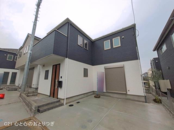 大和市福田8丁目12期　新築分譲住宅　1号棟