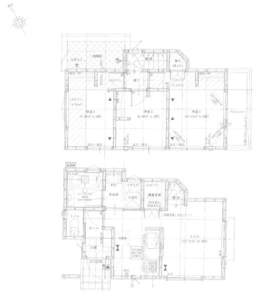 横浜市泉区下和泉3丁目　新築戸建