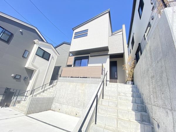 横浜市戸塚区平戸町　新築戸建　全10棟　C号棟