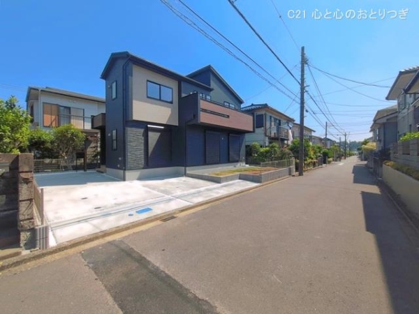 綾瀬市綾西1丁目　新築分譲住宅