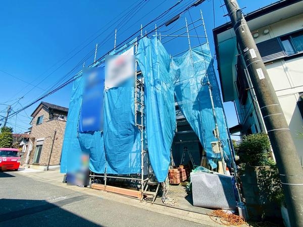 綾瀬市上土棚南4丁目　新築戸建