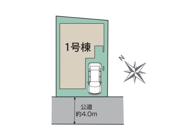 綾瀬市上土棚南4丁目　新築戸建