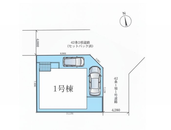 座間市南栗原6丁目　新築戸建