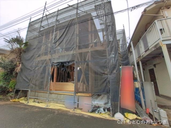 相模原市南区旭町2期　新築分譲住宅