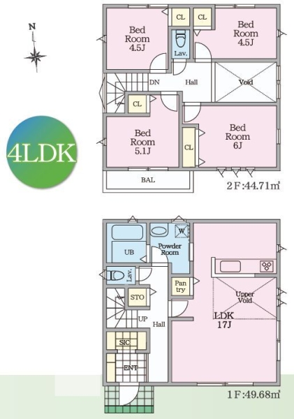 横浜市戸塚区上柏尾町　新築戸建　全2棟　2号棟