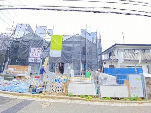 横浜市戸塚区上柏尾町　新築戸建　全2棟　2号棟