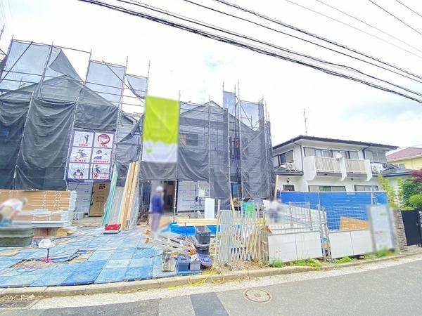 横浜市戸塚区上柏尾町　新築戸建　全2棟　2号棟