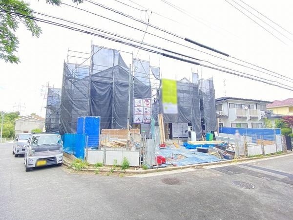 横浜市戸塚区上柏尾町　新築戸建　全2棟　1号棟