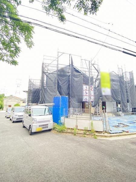 横浜市戸塚区上柏尾町　新築戸建　全2棟　1号棟