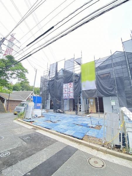 横浜市戸塚区上柏尾町　新築戸建　全2棟　1号棟