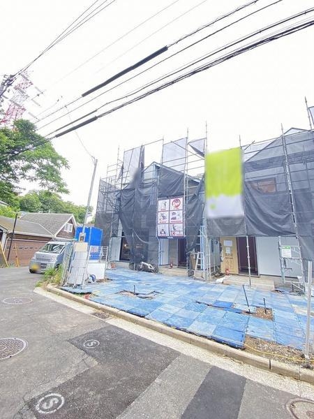横浜市戸塚区上柏尾町　新築戸建　全2棟　1号棟