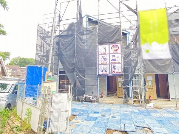 横浜市戸塚区上柏尾町　新築戸建　全2棟　1号棟