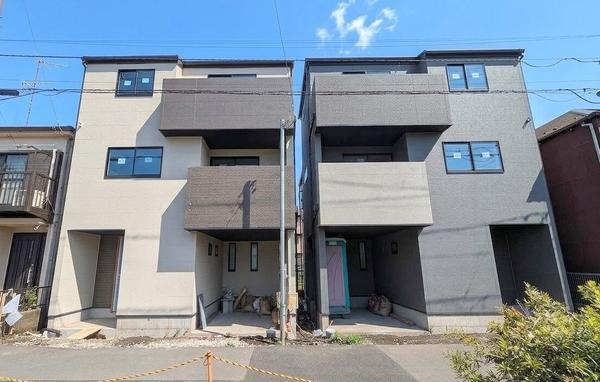 大和市中央林間8丁目　新築分譲住宅　2号棟