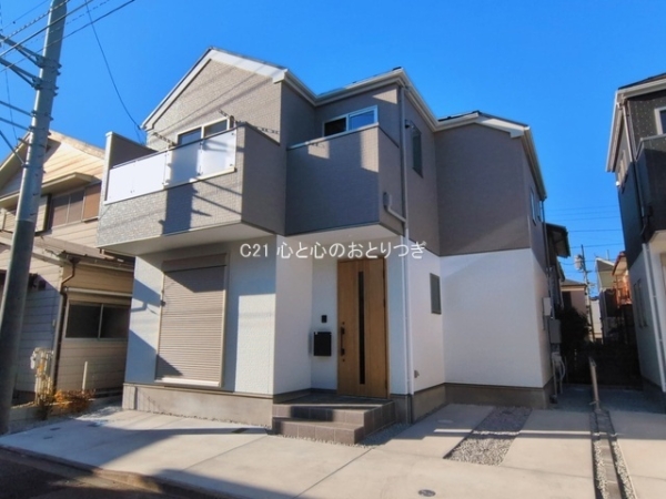 相模原市南区若松3丁目8期　新築分譲住宅　2号棟