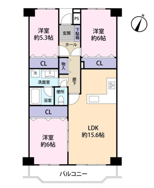 グリーンハイム弥生台11号棟
