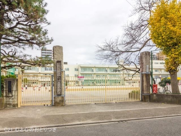 町田市旭町１丁目の土地(町田市立町田第一小学校)