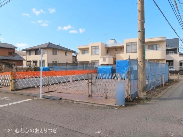 町田市旭町1丁目　建築条件なし売地