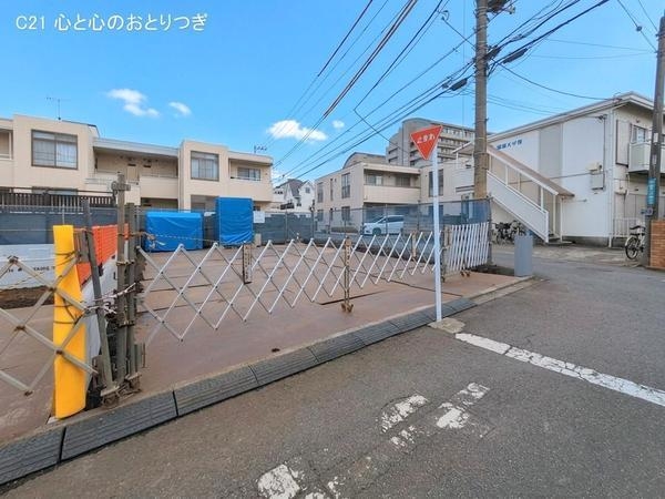 町田市旭町1丁目　建築条件なし売地