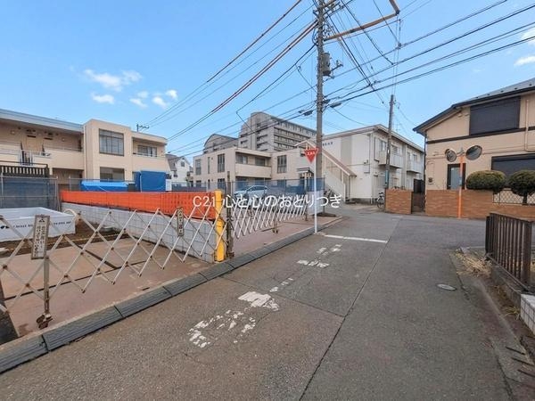 町田市旭町1丁目　建築条件なし売地
