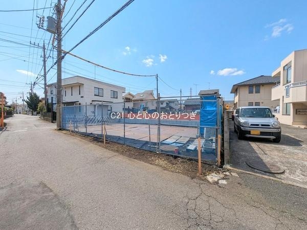 町田市旭町1丁目　建築条件なし売地