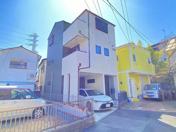 藤沢市高倉の中古一戸建て