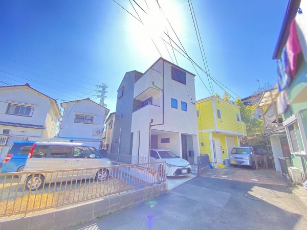 藤沢市高倉の中古一戸建て