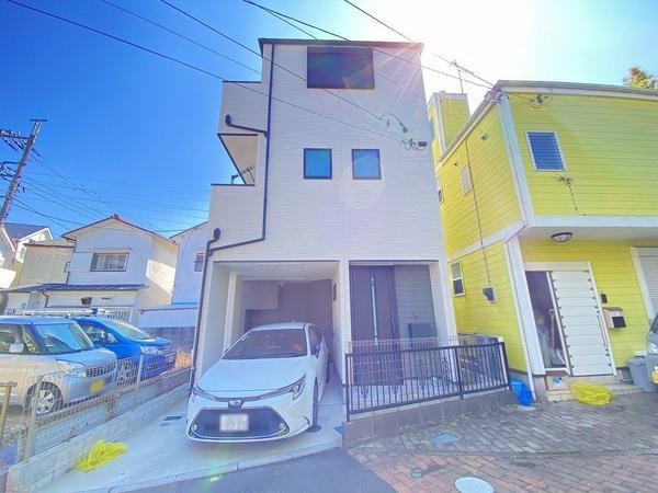 藤沢市高倉の中古一戸建て
