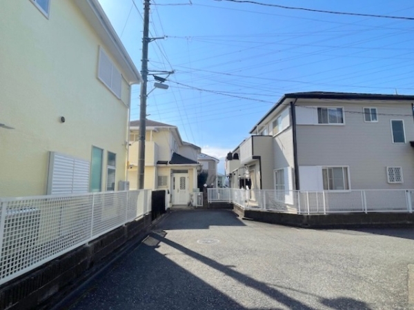 相模原市南区新戸　建築条件なし売地