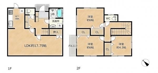 海老名市上今泉3丁目　中古戸建