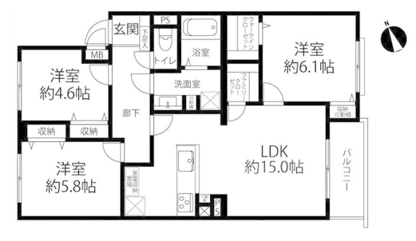 ユニライフ相模台