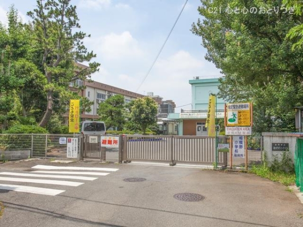 座間市広野台１丁目の土地(座間市立相模野小学校)