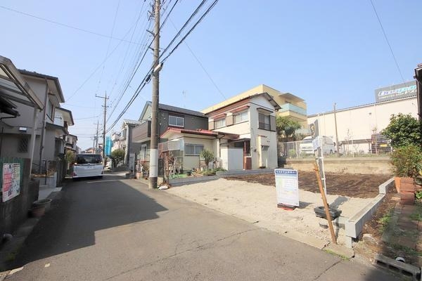座間市広野台１丁目の土地