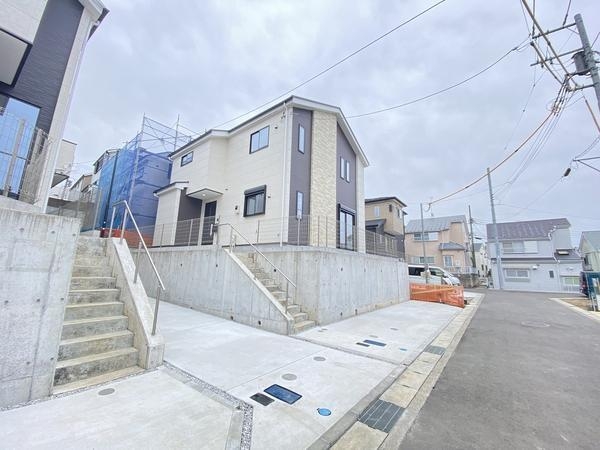 横浜市旭区本宿町　新築戸建　全5棟　5号棟