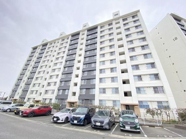 県ドリームハイツ17号棟