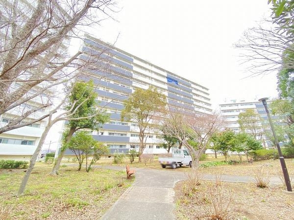 県ドリームハイツ17号棟