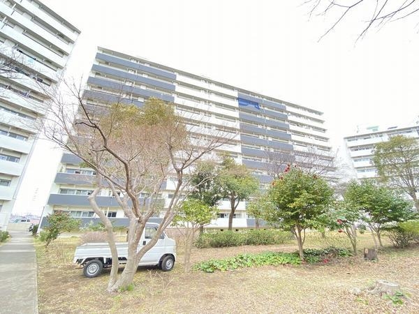 県ドリームハイツ17号棟