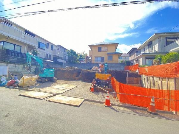 横浜市旭区中沢3丁目　新築戸建　全2棟　1号棟